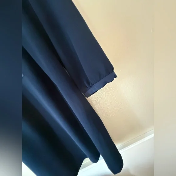 Trina Turk Navy Blue Dress - Picture 3 of 6